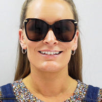 Gucci Sunglasses GG0510S 001 Black Grey