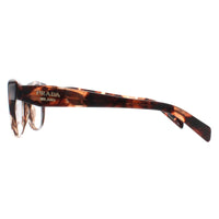 Prada Eyeglasses PR19WV 07R1O1 Caramel Tortoise Women