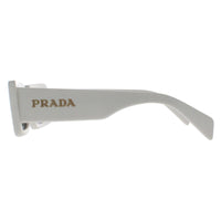 Prada Sunglasses PRA07S 1425S0 Talc Dark Grey