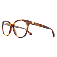 Gucci Glasses Frames GG0329O 002 Light Havana Women