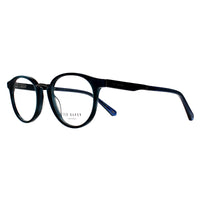 Ted Baker Glasses Frames TB8250 Hinton 622 Blue Horn Men Women