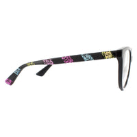 Gucci Glasses Frames GG0329O 004 Black and Multicolour Glitter Women