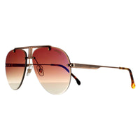 Carrera Sunglasses CARRERA 1032/S DDB A8 Gold Copper Brown Gradient Blue