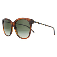 Gucci Sunglasses GG0654S 002 Havana Green Gradient