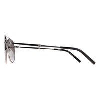 Salvatore Ferragamo Sunglasses SF226S 086 Black Light Ruthenium Grey Gradient