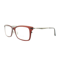 Ray-Ban Glasses Frames RX 7039 5456 Dark Matt Red Mens Womens 53mm