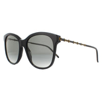 Gucci Sunglasses GG0654S 001 Black Grey Gradient