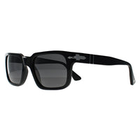 Persol Sunglasses PO3272S 95/48 Black Dark Grey Polarized
