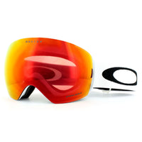 Oakley Ski Goggles Flight Deck OO7050-35 Matt White Prizm Torch Iridium