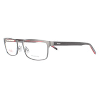 Hugo by Hugo Boss Glasses Frames HG 1075 R80 Semi Matte Dark Ruthenium Men