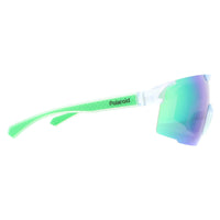 Polaroid Sport Sunglasses PLD 7035/S 2M4/5Z Matte Crystal Grey Green Mirror Polarized