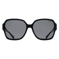 Polaroid Suncovers Fitover Sunglasses PLD 9021/S 807 M9 Black Grey Polarized