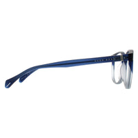 Hugo Boss Glasses Frames BOSS 1085/IT 26O Matte Blue Pattern Men