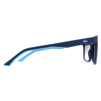 Lacoste Sunglasses L956S 401 Matte Blue Grey Gradient