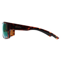 Smith Sunglasses Outback 086 Havana Green Mirror Polarized Chromapop
