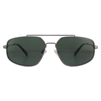 Polaroid Sunglasses PLD 2112/S R80 UC Ruthenium Green Polarized
