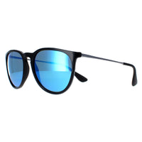 Ray-Ban Sunglasses Erika 4171 601/55 Black & Gunmetal Blue Mirror
