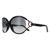 Salvatore Ferragamo Sunglasses SF600S 001 Black Grey Gradient
