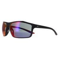 Nike Sunglasses Windstorm E CW4673 010 Matte Black Pure Platinum Field Tint