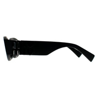 Miu Miu Sunglasses MU11WS 1BO5S0 Matte Black Dark Grey