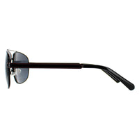 Guess Sunglasses GF0244 01A Shiny Black Smoke