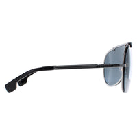 Versace Sunglasses VE2243 10016G Gunmetal Grey Mirror Black