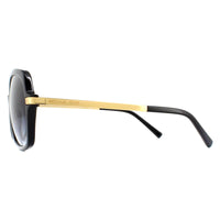 Michael Kors Sunglasses Adrianna II 2024 316011 Black Gold Light Grey Gradient