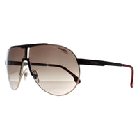 Carrera Sunglasses 1005/S 2M2 HA Gold Black Brown Gradient