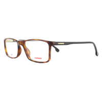 Carrera Glasses Frames 175 086 Dark Havana and Black Men