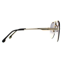 Carrera Sunglasses 1032/S 2M2 KM Black Gold Blue Mirror