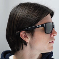 Oakley Sunglasses Holbrook XL OO9417-09 Grey Smoke Prizm Sapphire Polarized