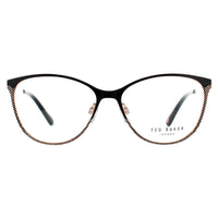 Ted Baker Glasses Frames Hazel TB2239 004 Black Gunmetal Women