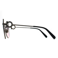 Salvatore Ferragamo Sunglasses SF296SR 772 Rose Gold Grey Rose Gradient