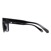 Polaroid Sunglasses PLD 6191/S 807 WJ Black Grey Gradient Polarized