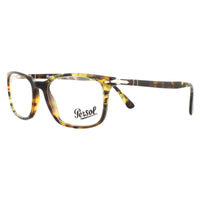 Persol Glasses Frames PO3189V 1079 Brown Tortoise Green