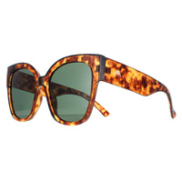 Montana Sunglasses MP73C Shiny Havana G15 Green Polarized