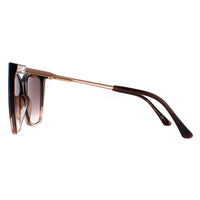 Jimmy Choo Sunglasses Seba/S 0MY/HA Brown Shaded Beige Brown Gradient