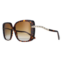 Bvlgari Sunglasses BV8237B 504/T5 Havana Brown Gradient Polarized