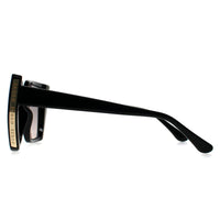 Guess Sunglasses GF6178 01B Shiny Black Pink Brown