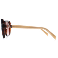 Karen Millen Sunglasses KM5048 102 Dark Tortoise Brown Gradient