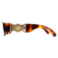 Versace Sunglasses VE4361 521773 Havana Dark Brown