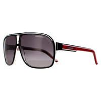 Carrera Sunglasses Grand Prix 2 T4O 9O Black Red Dark Grey Gradient