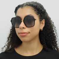 Dolce & Gabbana Sunglasses DG4422 501/8G Black Grey Gradient