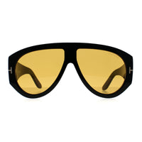 Tom Ford Sunglasses Bronson FT1044 01E Shiny Black Brown