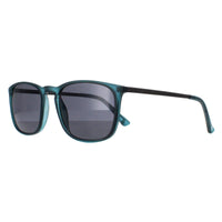 Smarty Sunglasses X2124 C Matte Transparent Petrol Gun Green