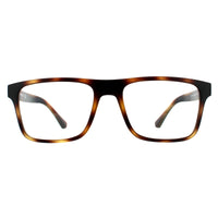 Emporio Armani Sunglasses EA4115 58021W Matte Havana Clear with Sun Clip-ons