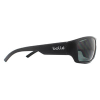 Bolle Sunglasses Ibex 12373 Matte Black TNS Grey