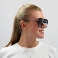 Gucci Sunglasses GG0544S 001 Black Grey Gradient