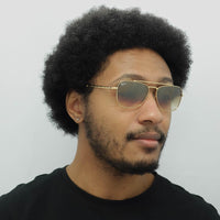 Ray-Ban Sunglasses RB3636 New Caravan 001/51 Gold Brown Gradient