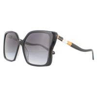 Bvlgari Sunglasses BV8229B 53818G Black Grey Gradient Grey Gradient